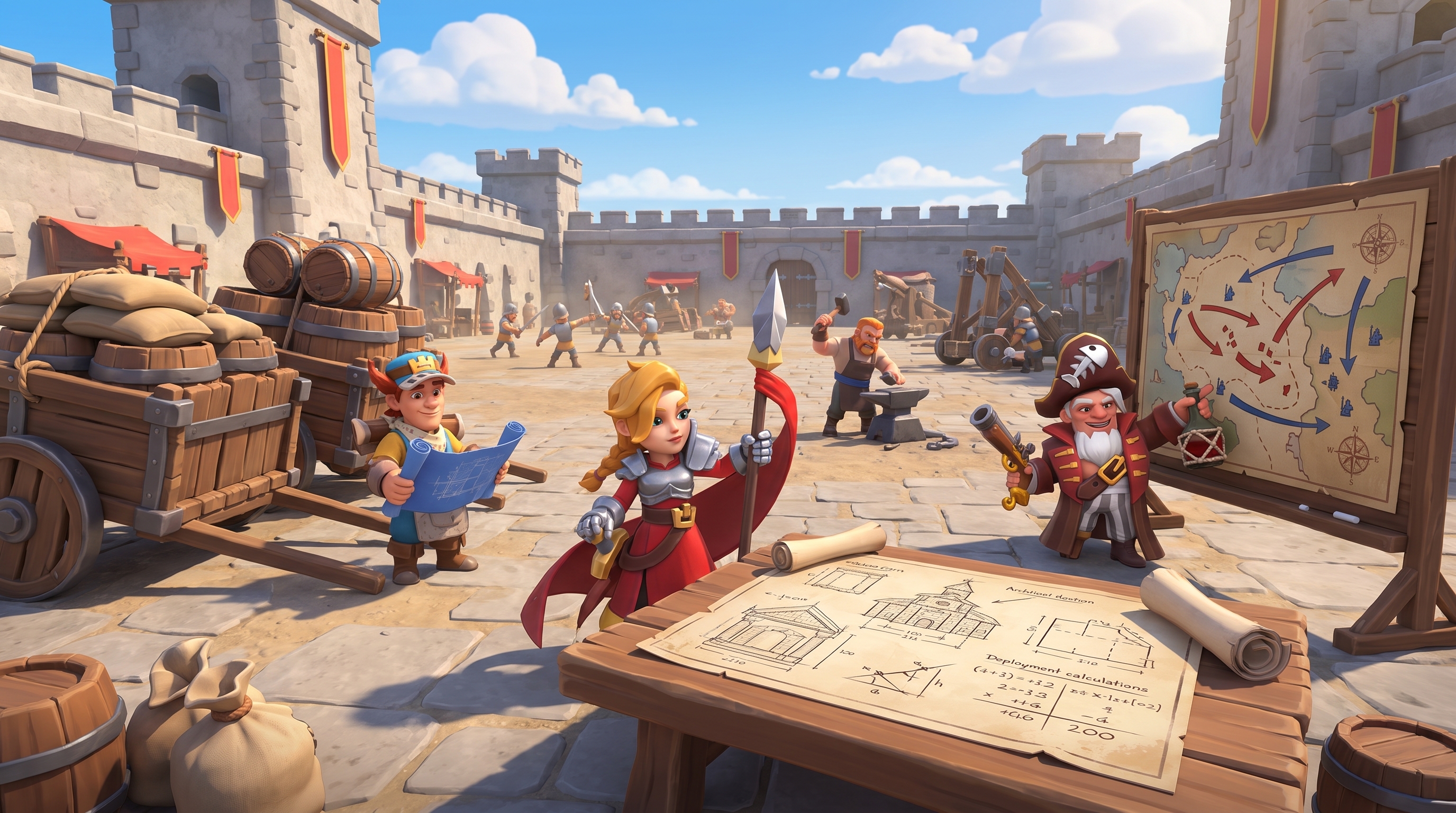 Gathering and Farming Screenshot